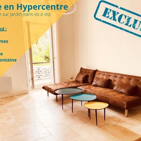 Insula I - Appartement Arenes Centre-Ville Nimes Ngoại thất bức ảnh