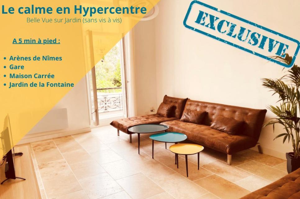 Insula I - Appartement Arenes Centre-Ville Nimes Ngoại thất bức ảnh